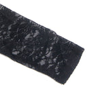 SUBBLIME - 955595 LONG SLEEVE DRESS WITH BLACK LACE S/M