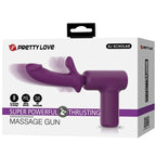 PRETTY LOVE - DJ SCHOLAR MASSAGER 5 SETTINGS PURPLE