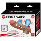 PRETTY LOVE - TYRONN PENIS SLEEVE WITH AIRBAG