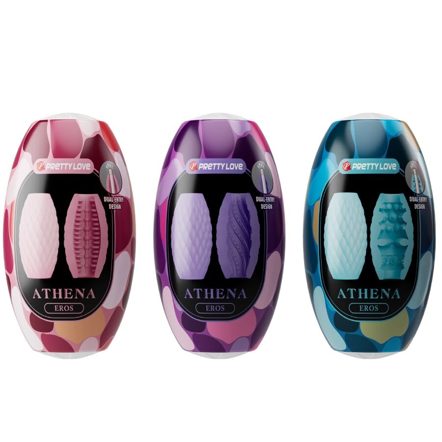 PRETTY LOVE - ATHENA EROS PACK 15 VARIOUS MALE MASTURBATORS