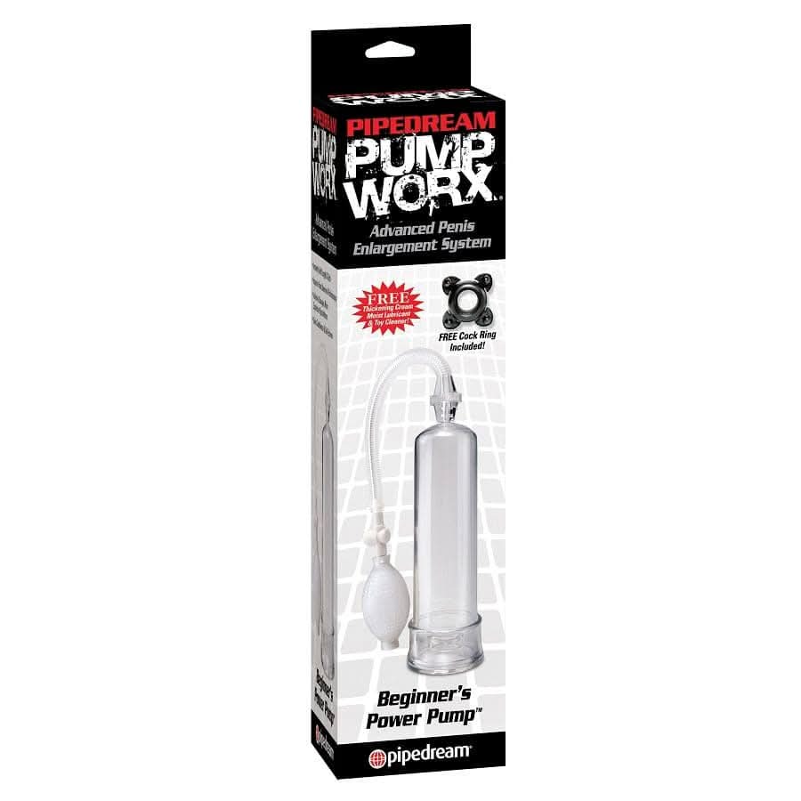 PUMP WORX - POWER PUMP BASE PER PRINCIPIANTI - TRASPARENTE