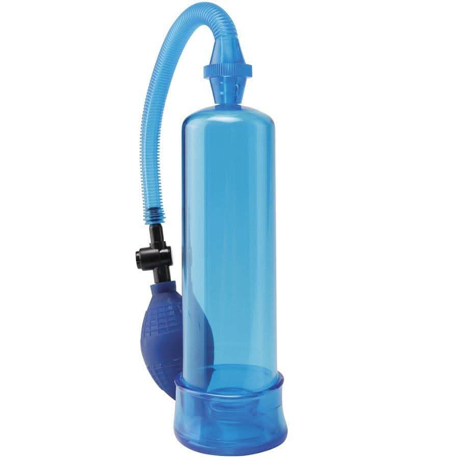 PUMP WORX - BEGINNERS POWER PUMP CLEAR - BLU
