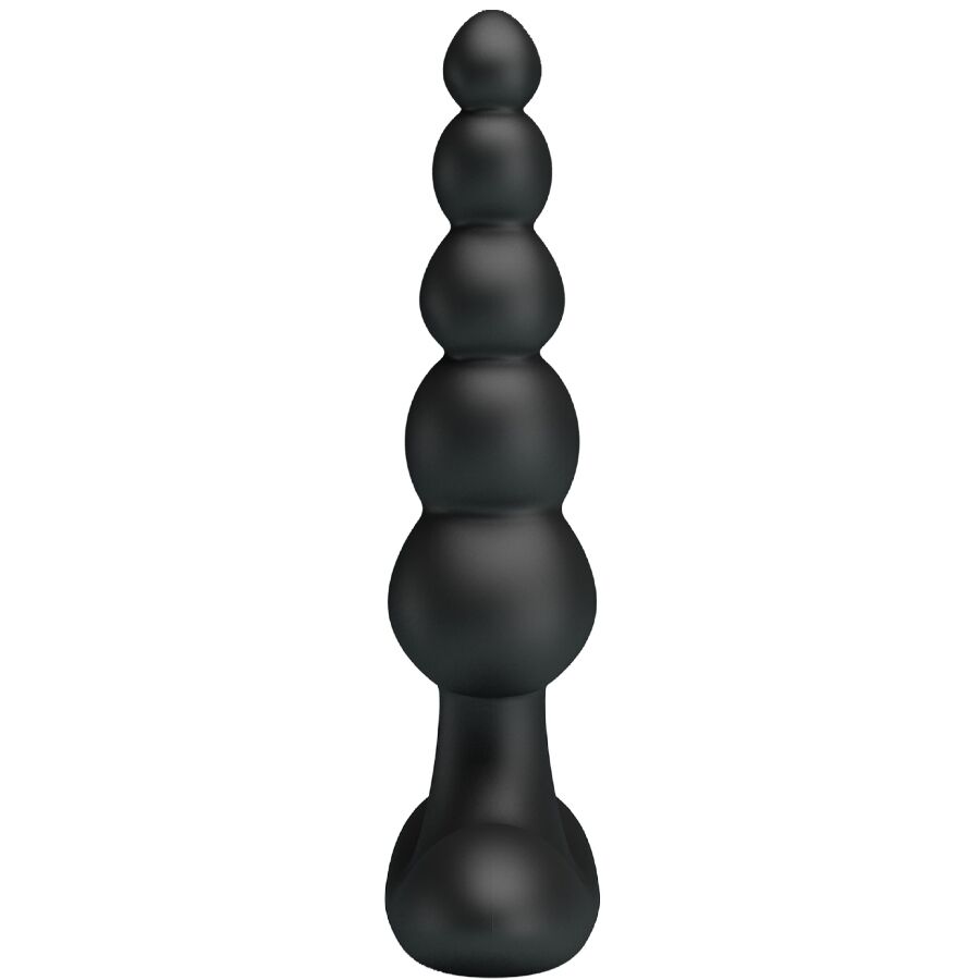 PRETTY LOVE - CORBAN ANALVIBRATOR 10 VIBRATIONEN SCHWARZ