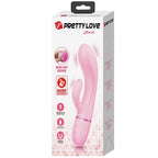 PRETTY LOVE - MARSKI RABBIT VIBRATOR & G-SPOT PINK