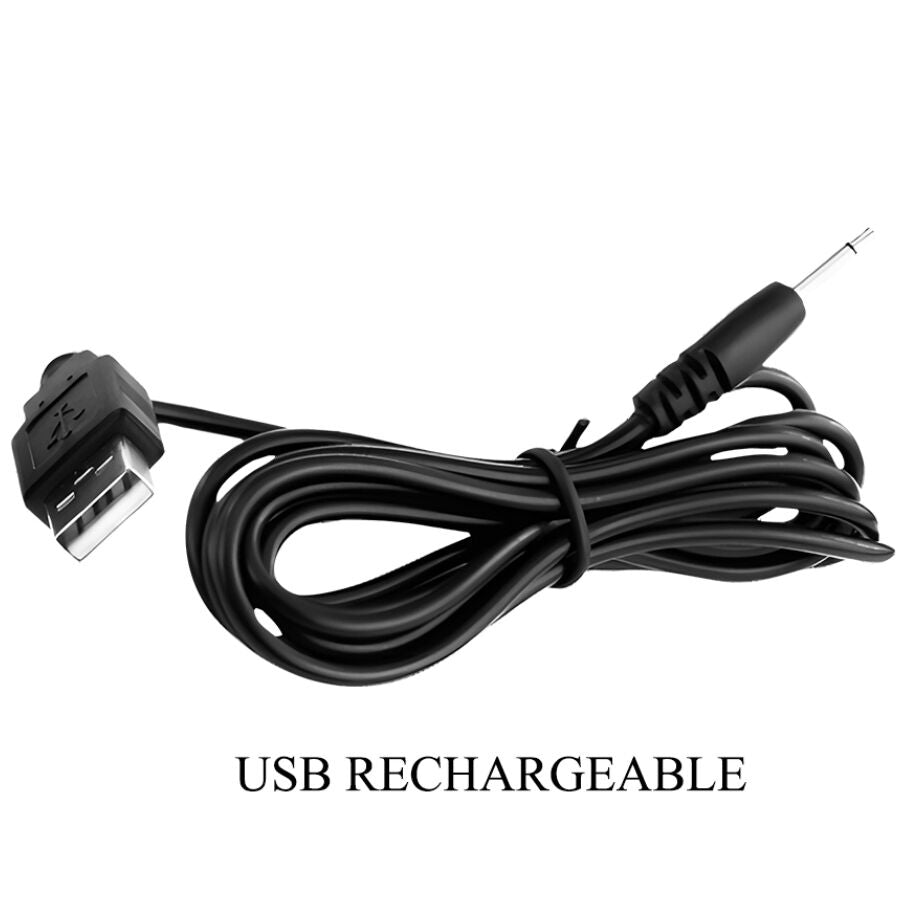 PRETTY LOVE - KYLEE TONGUE CLITORIS STIMULATOR 10 VIBRATIONS NUDE PINK