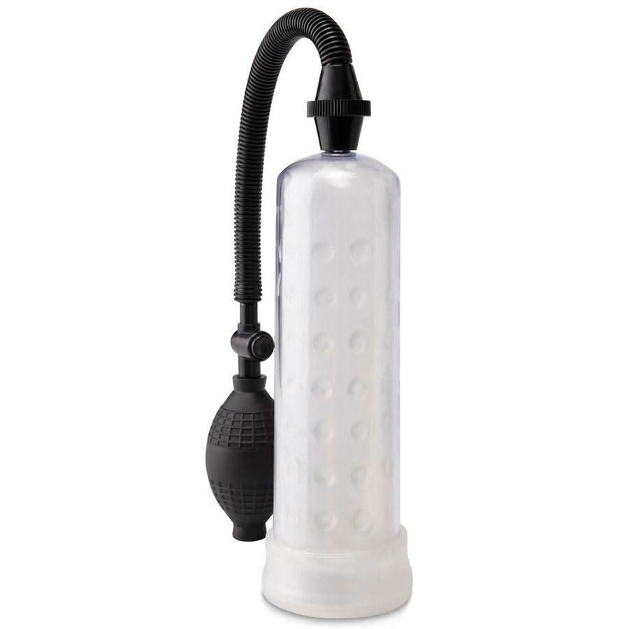 PUMP WORX - POMPA POTENZIATRICE IN SILICONE TRASPARENTE