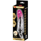PRETTY LOVE - ODES REALISTIC 2 CM ENLARGEMENT SHEATH FOR PENIS PINK