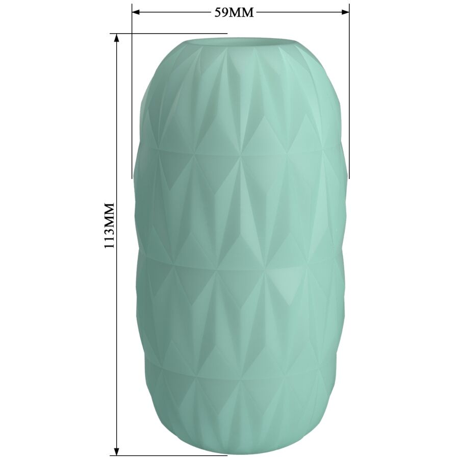 PPRETTY LOVE - ATHENA ALICE MALE MASTURBATOR TURQUOISE