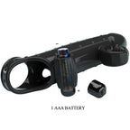 ROMANCE - VIBRIERENDE PENISHÜLLE SCHWARZ