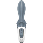 SATISFYER - AIR PUMP BOOTY 1 ANAL INFLATABLE VIBRATOR GREY
