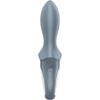 SATISFYER - AIR PUMP BOOTY 1 ANAL INFLATABLE VIBRATOR GREY