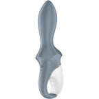 SATISFYER - AIR PUMP BOOTY 1 ANAL INFLATABLE VIBRATOR GREY