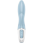 SATISFYER - AIR PUMP BUNNY 1 INFLATABLE RABBIT VIBRATOR BLUE