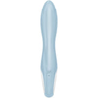 SATISFYER - AIR PUMP BUNNY 1 INFLATABLE RABBIT VIBRATOR BLUE