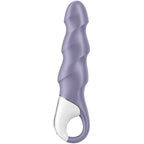 SATISFYER - AIR PUMP VIBRATOR 1 INFLATABLE G-SPOT VIBRATOR PURPLE