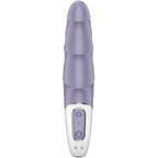 SATISFYER - AIR PUMP VIBRATOR 1 INFLATABLE G-SPOT VIBRATOR PURPLE