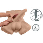 SILEXD - APOLLO L REALISTIC MALE TORSO CARAMEL