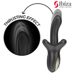 IBIZA - POWERFUL VIBRATOR WITH THRUSTING AND BITING EFFECT