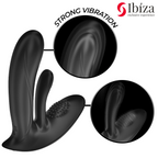 IBIZA - WEARABLE VIBRATOR WITH G-SPOT AND CLITORIS STIMULATION WITH REMOTE CONTROL