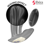 IBIZA - WEARABLE VIBRATOR WITH G-SPOT AND CLITORIS STIMULATION WITH REMOTE CONTROL