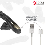 IBIZA - VIBRATOR UND KLITORISSTIMULATOR MIT BEISS- UND ROTATIONSEFFEKT