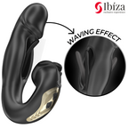 IBIZA - ROSE VIBRATOR FLICKING EFFECT AND CLIT STIMULATOR