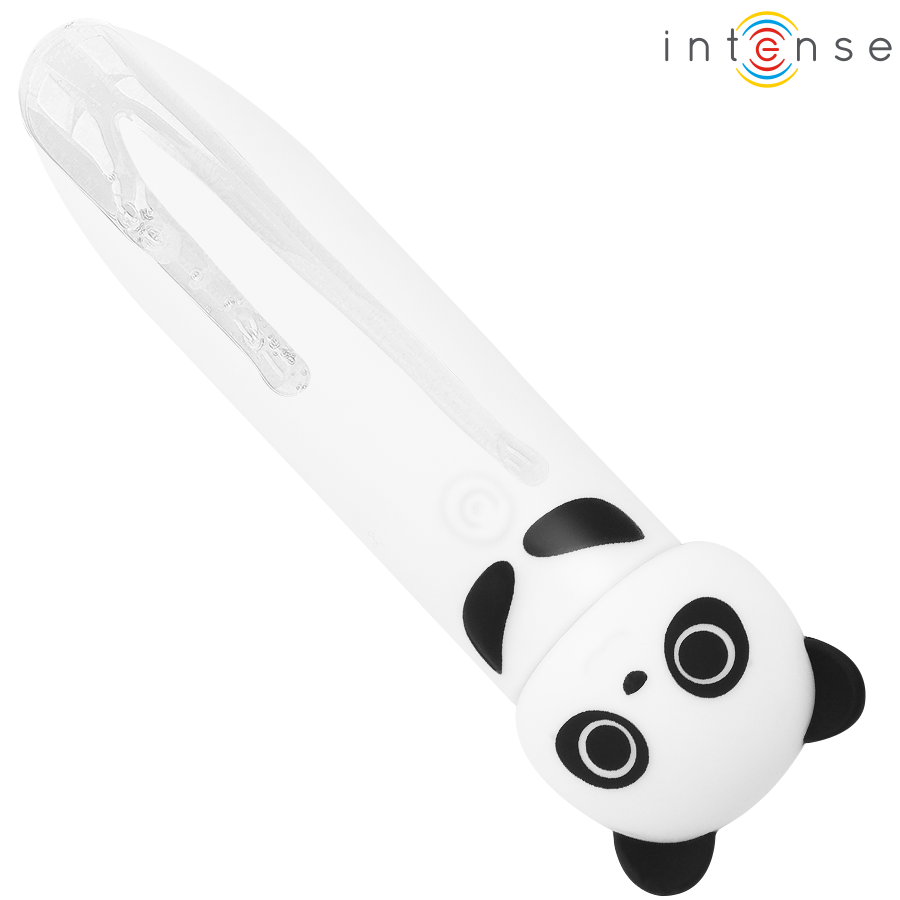 INTENSE - POH PANDA VIBRIERENDES BULLET, USB WIEDERAUFLADBAR, 10 X 2,2 CM
