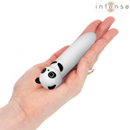 INTENSE - POH PANDA VIBRIERENDES BULLET, USB WIEDERAUFLADBAR, 10 X 2,2 CM