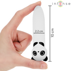 INTENSE - POH PANDA VIBRIERENDES BULLET, USB WIEDERAUFLADBAR, 10 X 2,2 CM