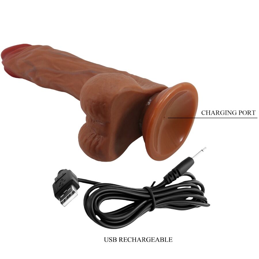 BAILE - CALISTO REALISTIC DILDO 24 CM FLESH
