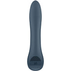 SATISFYER - G-SPOT WAVE 4 12 VIBRATIONS PROGRAM VIBRATOR DARK GREY