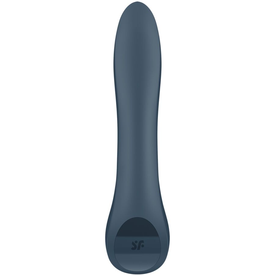 SATISFYER - G-SPOT WAVE 4 12 VIBRATIONS PROGRAM VIBRATOR DARK GREY