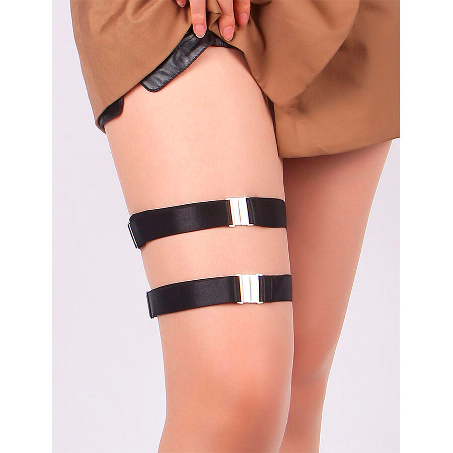 SUBBLIME - 957476 ADJUSTABLE BUCKLES BLACK