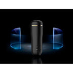 SHEQU - SNOW VAGINA MASTURBATOR MIT VIBRATION UND SAUG