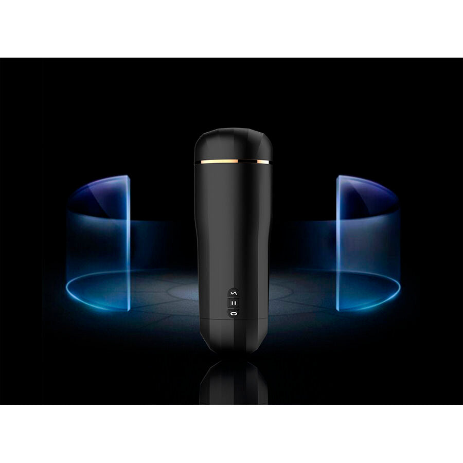 SHEQU - SNOW VAGINA MASTURBATOR WITH VIBRATION AND SUCTION