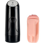 SHEQU - FANNY VAGINA MASTURBATOR WITH VIBRATION