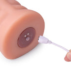 XISE - RAMAR VAGINA-MASTURBATOR MIT VIBRATION