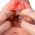 XISE - RAMAR VAGINA-MASTURBATOR MIT VIBRATION