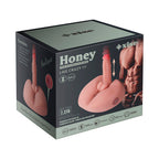 XISE - HONEY REALISTISCHER DILDO-MASTURBATOR MIT VIBRATION 25 CM