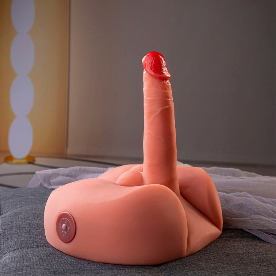XISE - HONEY REALISTISCHER DILDO-MASTURBATOR MIT VIBRATION 25 CM
