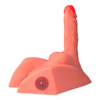 XISE - MICHAEL REALISTISCHER DILDO UND ANUS-MASTURBATOR MIT STOSSFUNKTION 15 CM