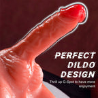 XISE - MICHAEL REALISTISCHER DILDO UND ANUS-MASTURBATOR MIT STOSSFUNKTION 15 CM