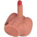 XISE - FREDERICO MASTURBADOR REALISTISCHER DILDO VORDERE POSITION MIT STOSS 15 CM