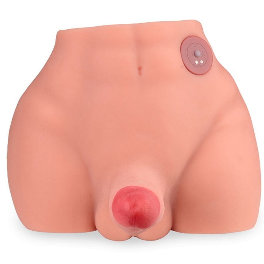 XISE - FREDERICO MASTURBADOR REALISTISCHER DILDO VORDERE POSITION MIT STOSS 15 CM