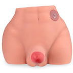 XISE - FREDERICO MASTURBADOR REALISTISCHER DILDO VORDERE POSITION MIT STOSS 15 CM