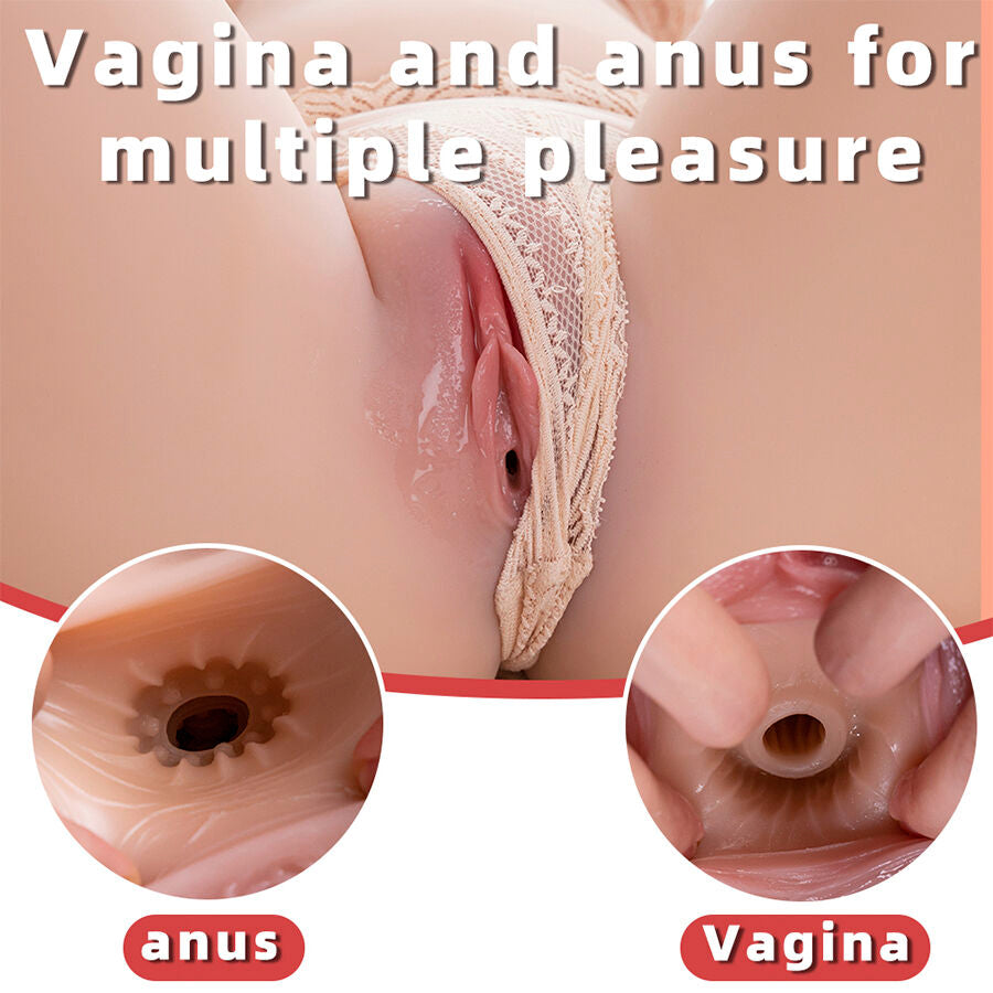 XISE - TIDY FEMALE REALISTIC TORSO WITH THRUSTING 71 CM