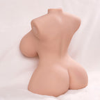 XISE - TINY THRUSTING REALISTIC TORSO WITH FEMALE VIBRATION 40 CM