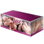 XISE - ERICA THRUSTING REALISTIC TORSO WITH FEMALE VIBRATION 84 CM