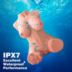 XISE - DANIA THRUSTING REALISTIC VIBRATING FEMALE TORSO 52 CM