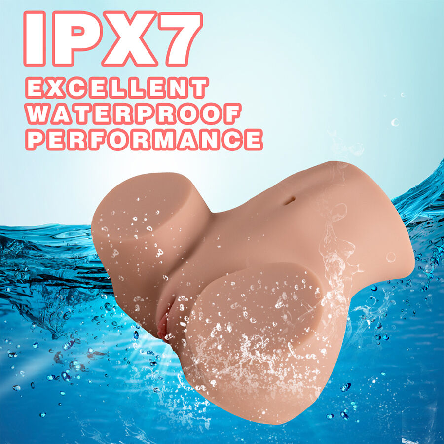 XISE - DANAE THRUSTING REALISTIC VAGINA MASTUBADOR WITH MULTI-POSITION VIBRATION